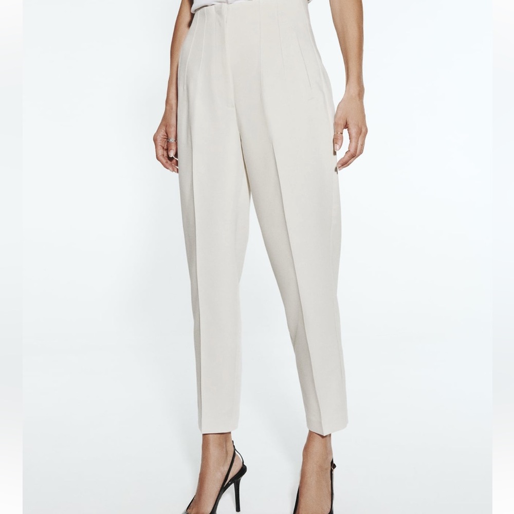 Zara High Wasted Pants